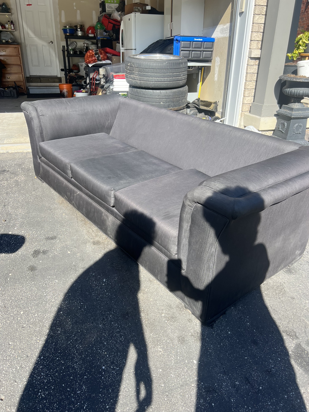 Grey Couch - photo 2
