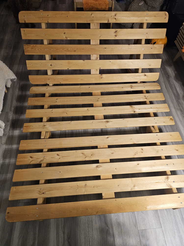 convertible couch/bed/futon - photo 5