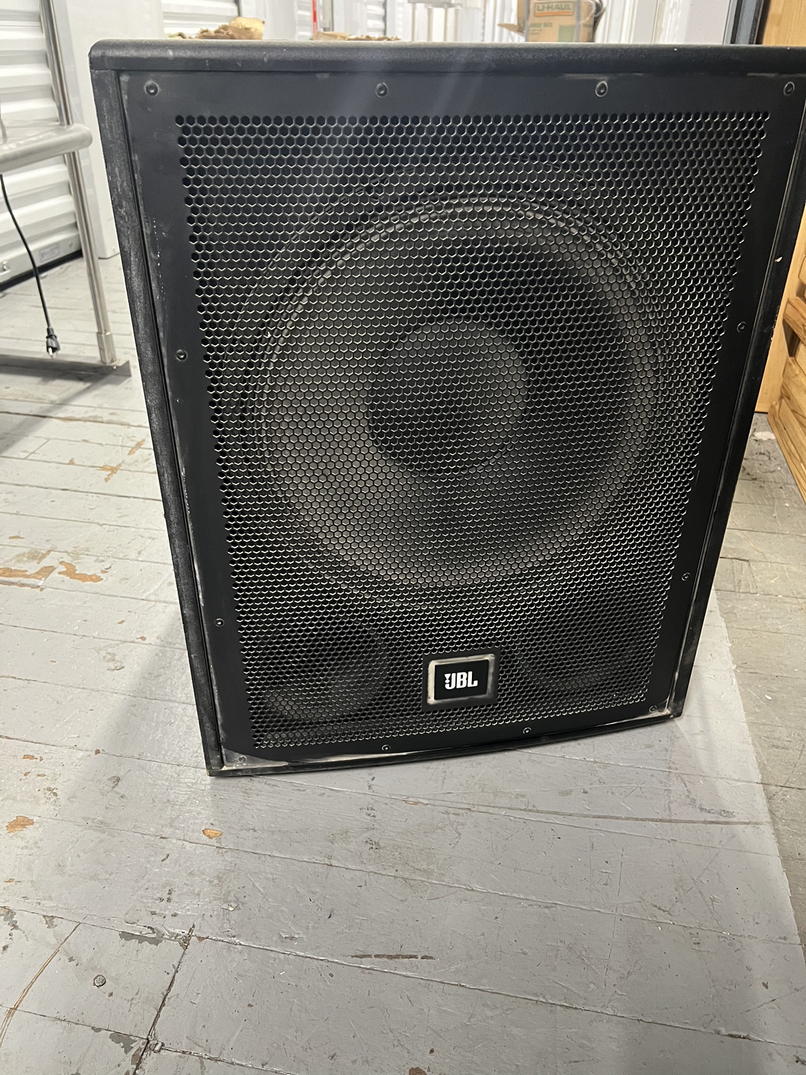 JBL JRX 218S Subwoofer - photo 2