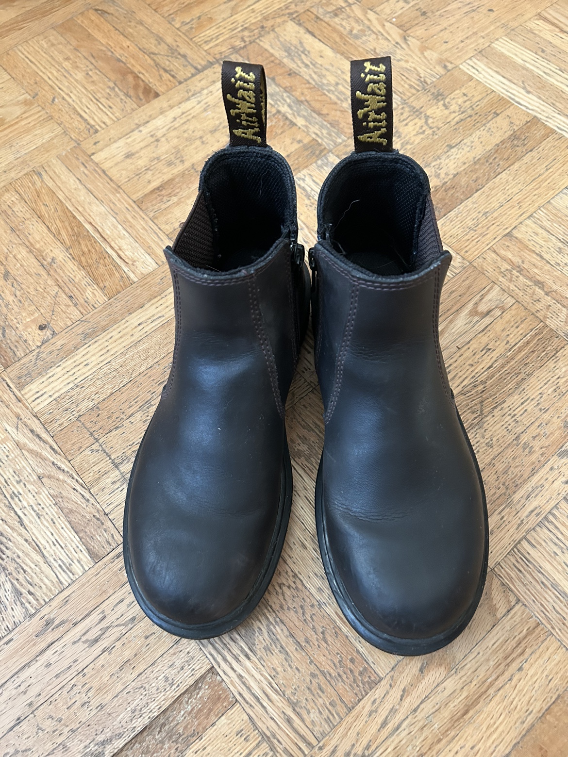 Dr. Martens Chelsea Boots, kids dark brown - photo 4