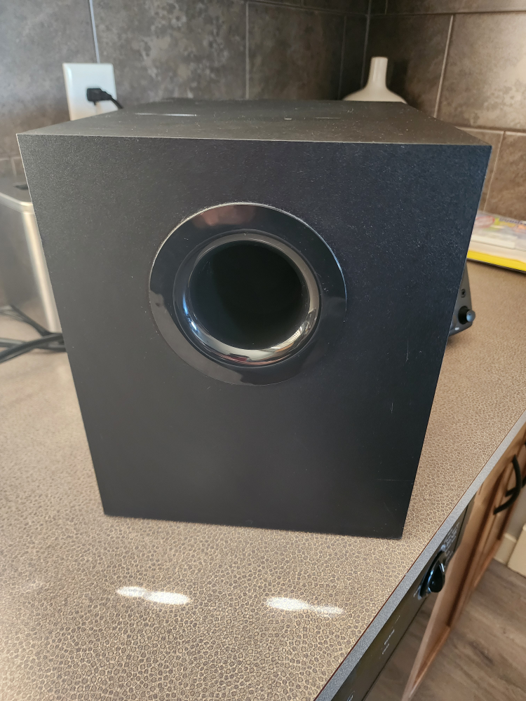 Logitech Speaker System - photo 4