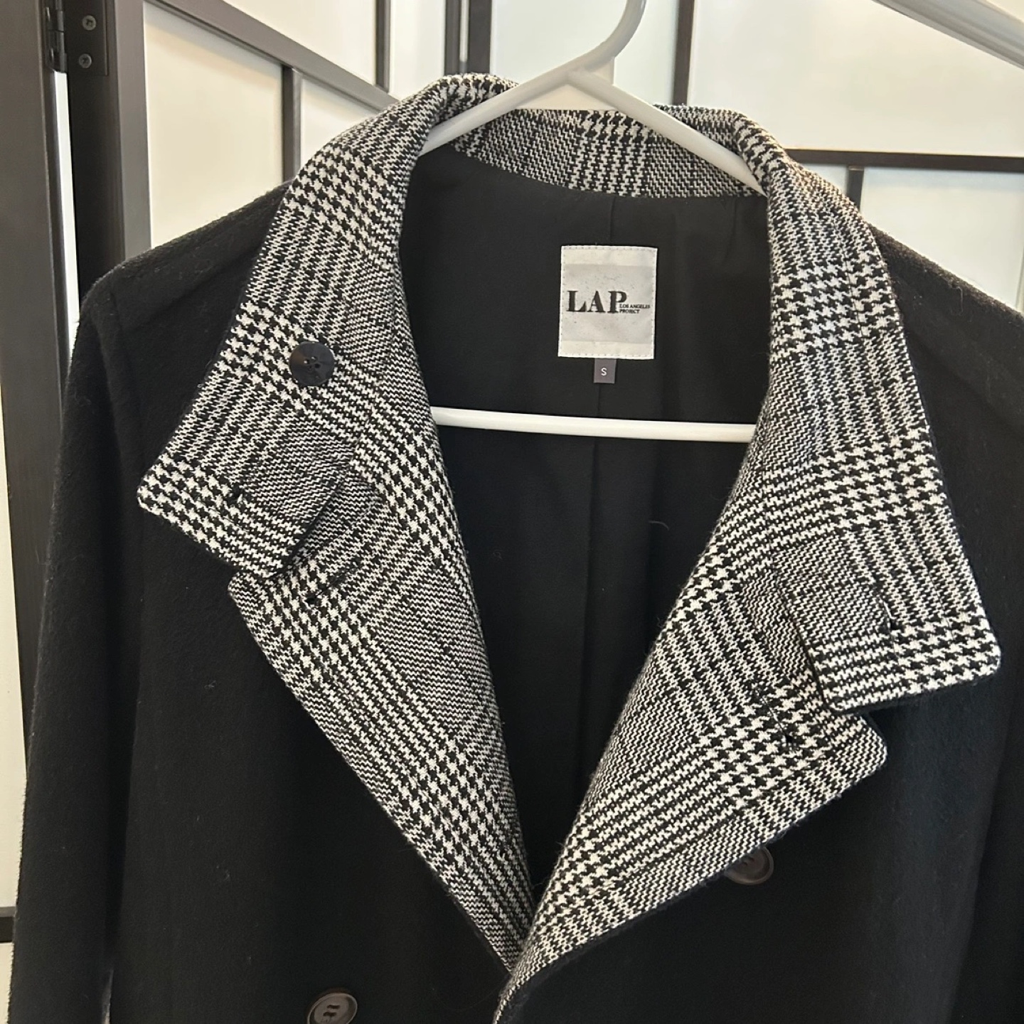 Dry cleaned Women's Black Coat - photo 2