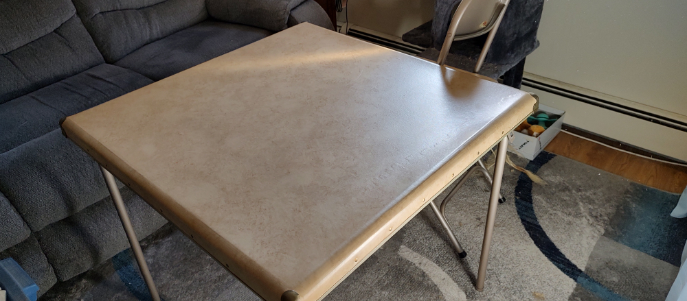 Folding Table and Chair Set