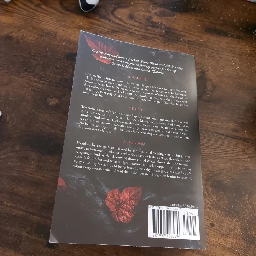 From Blood and Ash by Jennifer L. Armentrout image indicator(2)