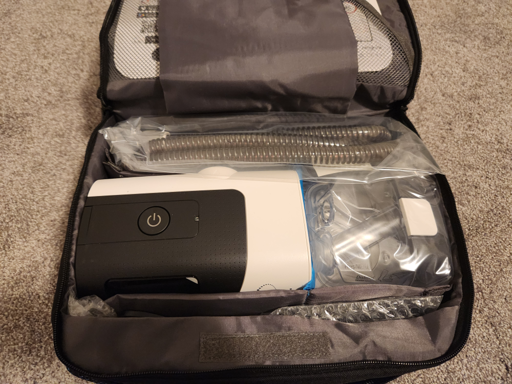 CPAP ResMed Airsense 11 with Masks - photo 2