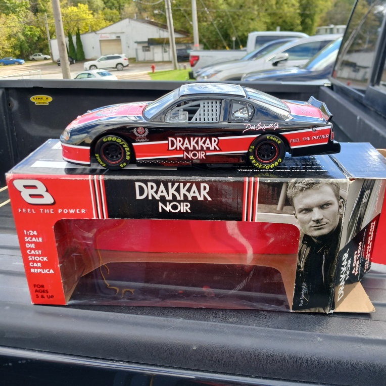 Dale Earnheardt Jr 1/24 Scale Die Cast Stock Car Replica