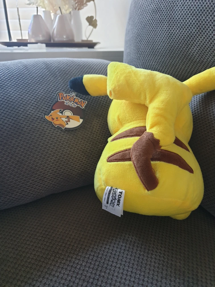 Pikachu Plush Toy - photo 2