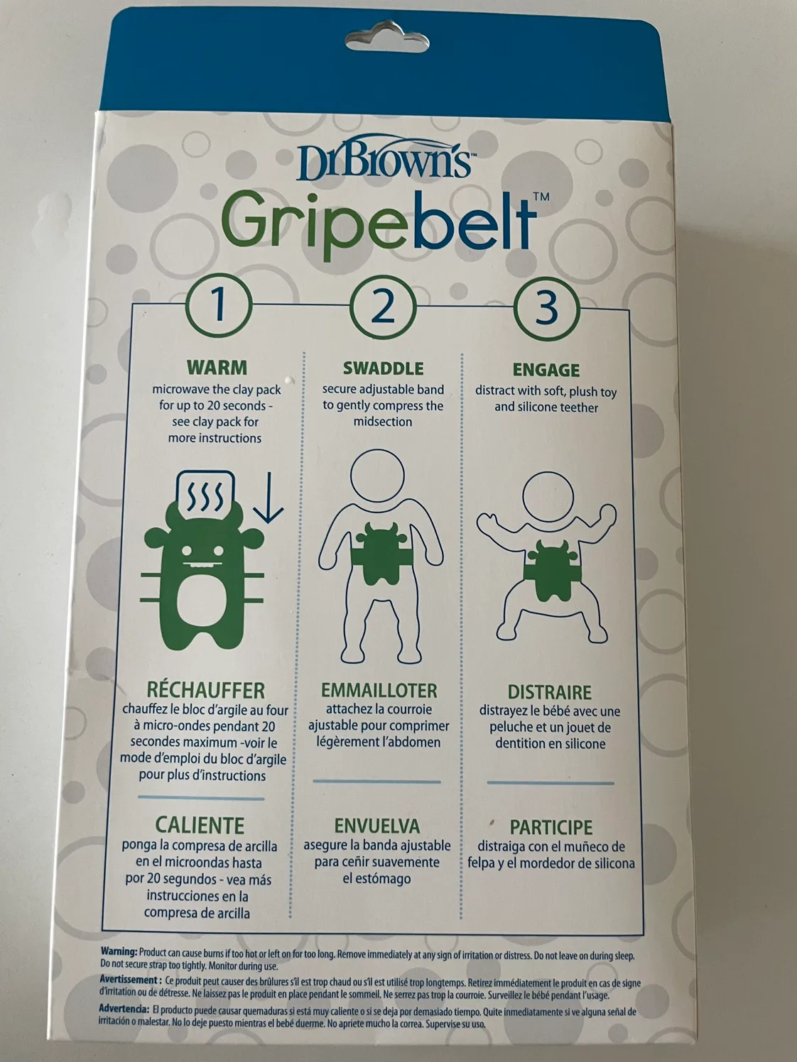 Dr Brown's Gripe Belt image indicator(2)