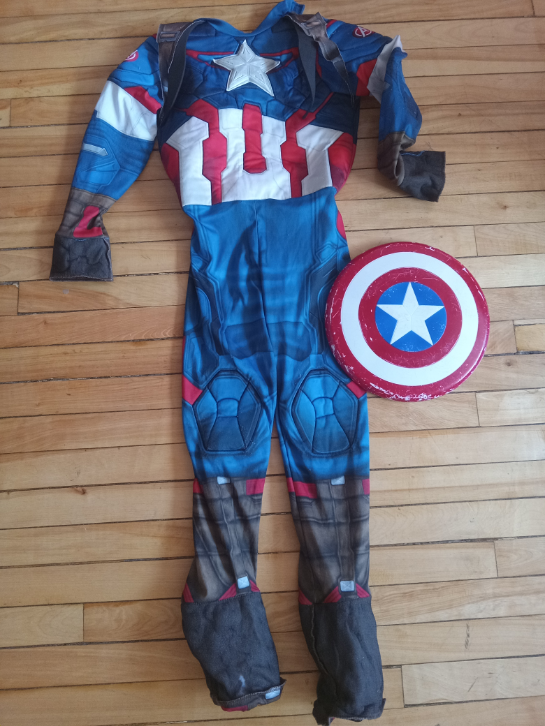 Captain America Costume - photo 2