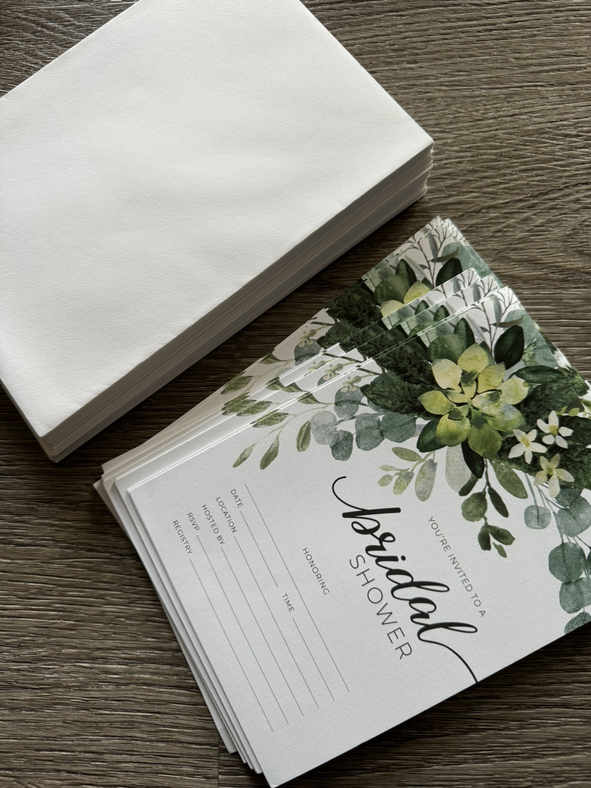 25 Bridal Shower Invitation