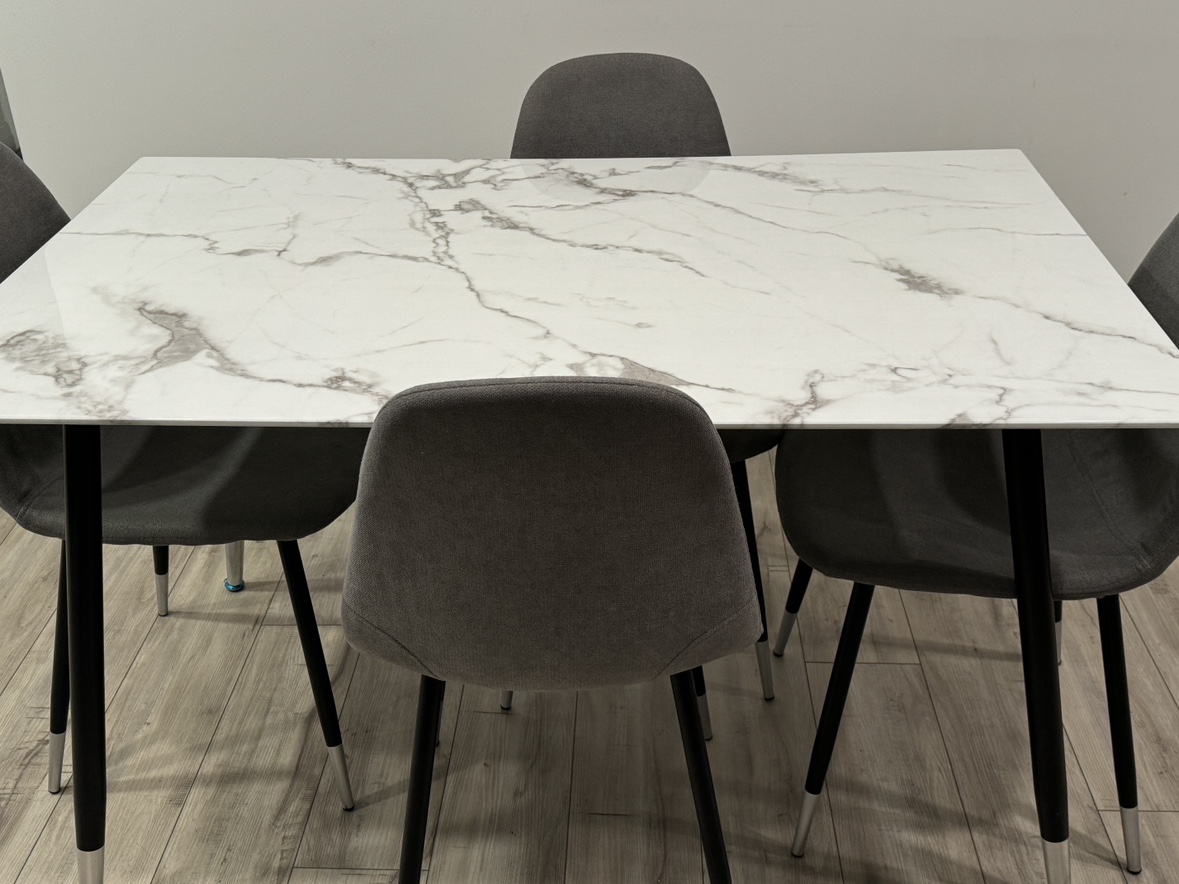 Dining Table and Chairs Set
