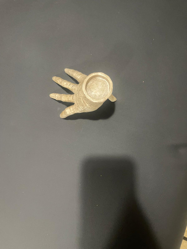 Mummy Hand Candle Holder - photo 5