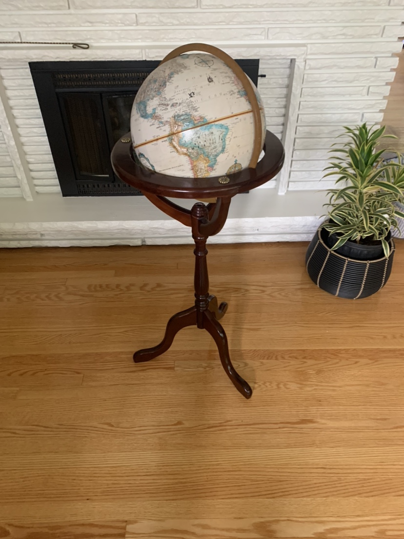 Decorate World Globe on Stand - photo 2