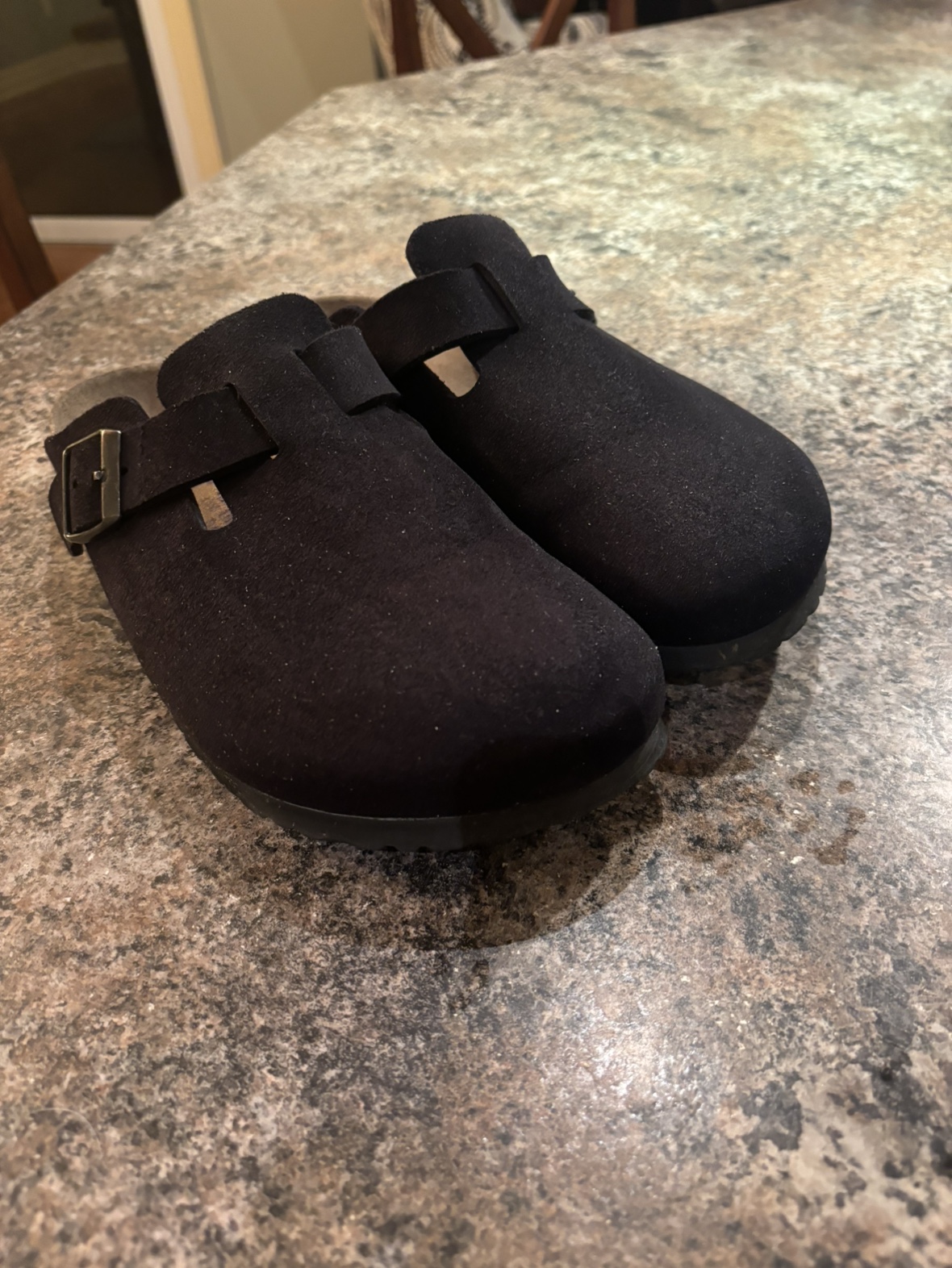 Black Birkenstock Clogs