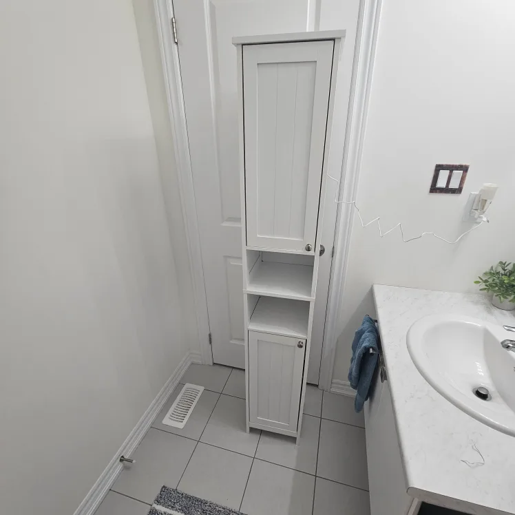 White Bathroom Cabinet thumbnail
