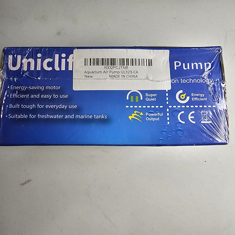 Uniclife Quiet 20 Aquarium Air Pump - photo 2