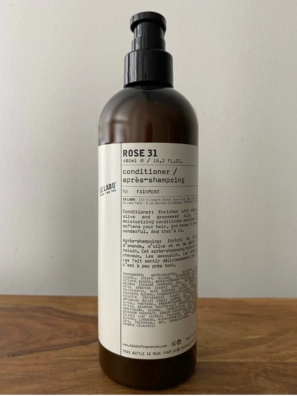 Le Labo Rose 31 - Shower Gel - 480ml image indicator(2)
