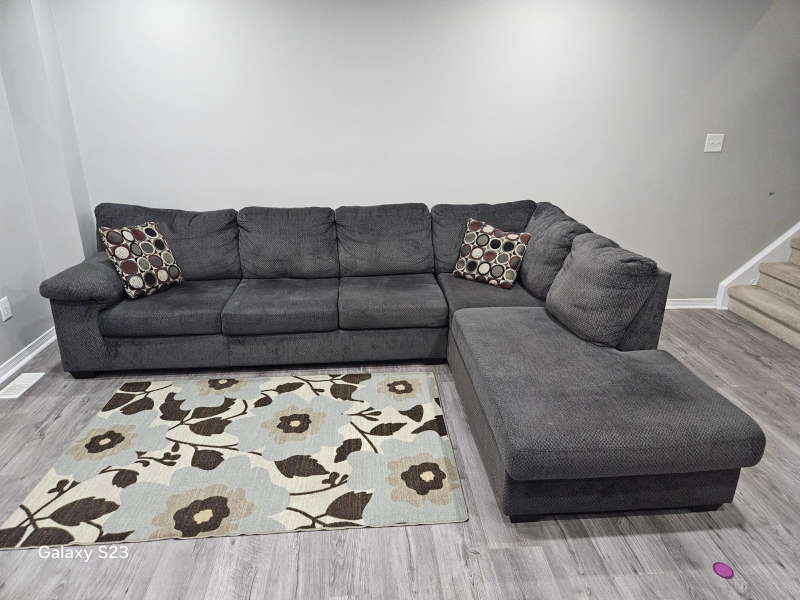 Grey Sectional Sofa Lshape