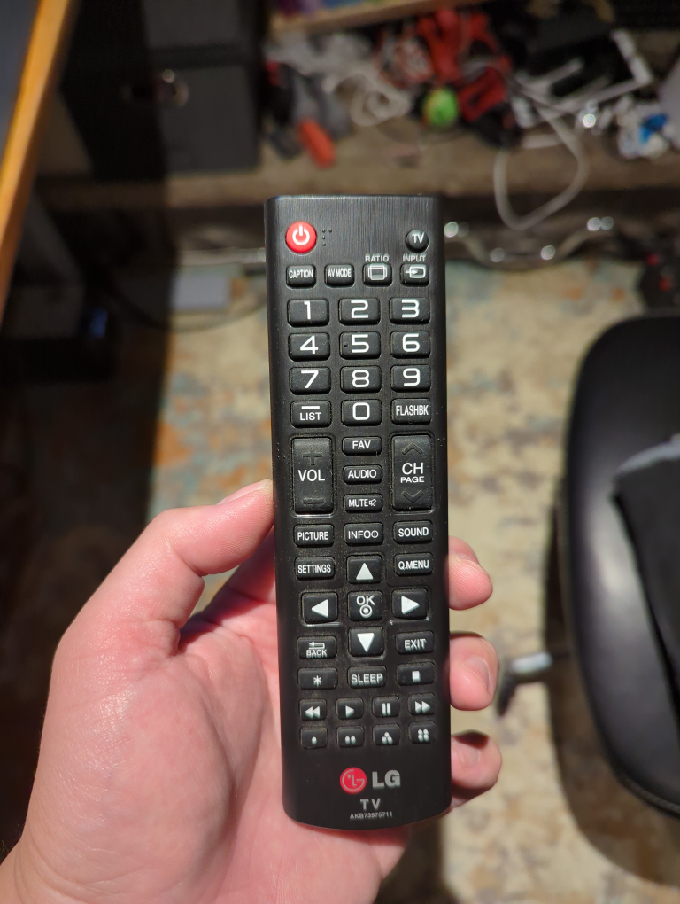 LG TV Remote