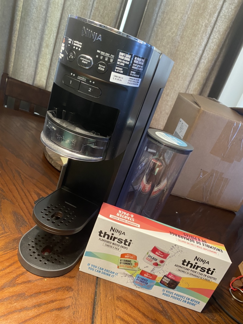 Ninja Thirsty Flavoured Water Drops Maker