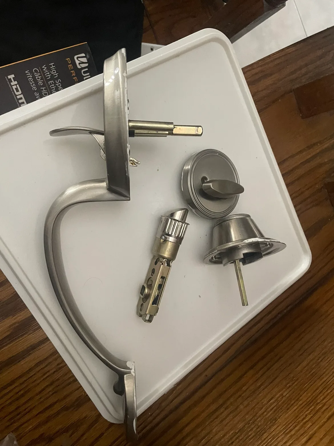 Disassembled Door Handle Set thumbnail