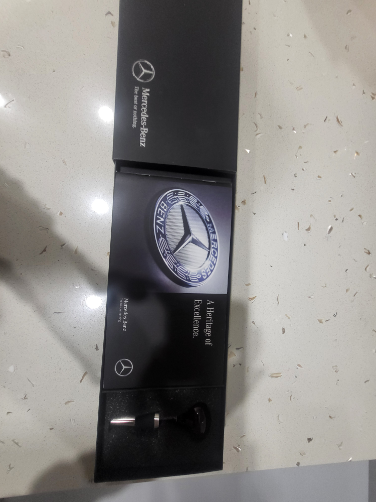 Mercedes-Benz Gearshift Knob wine stopper