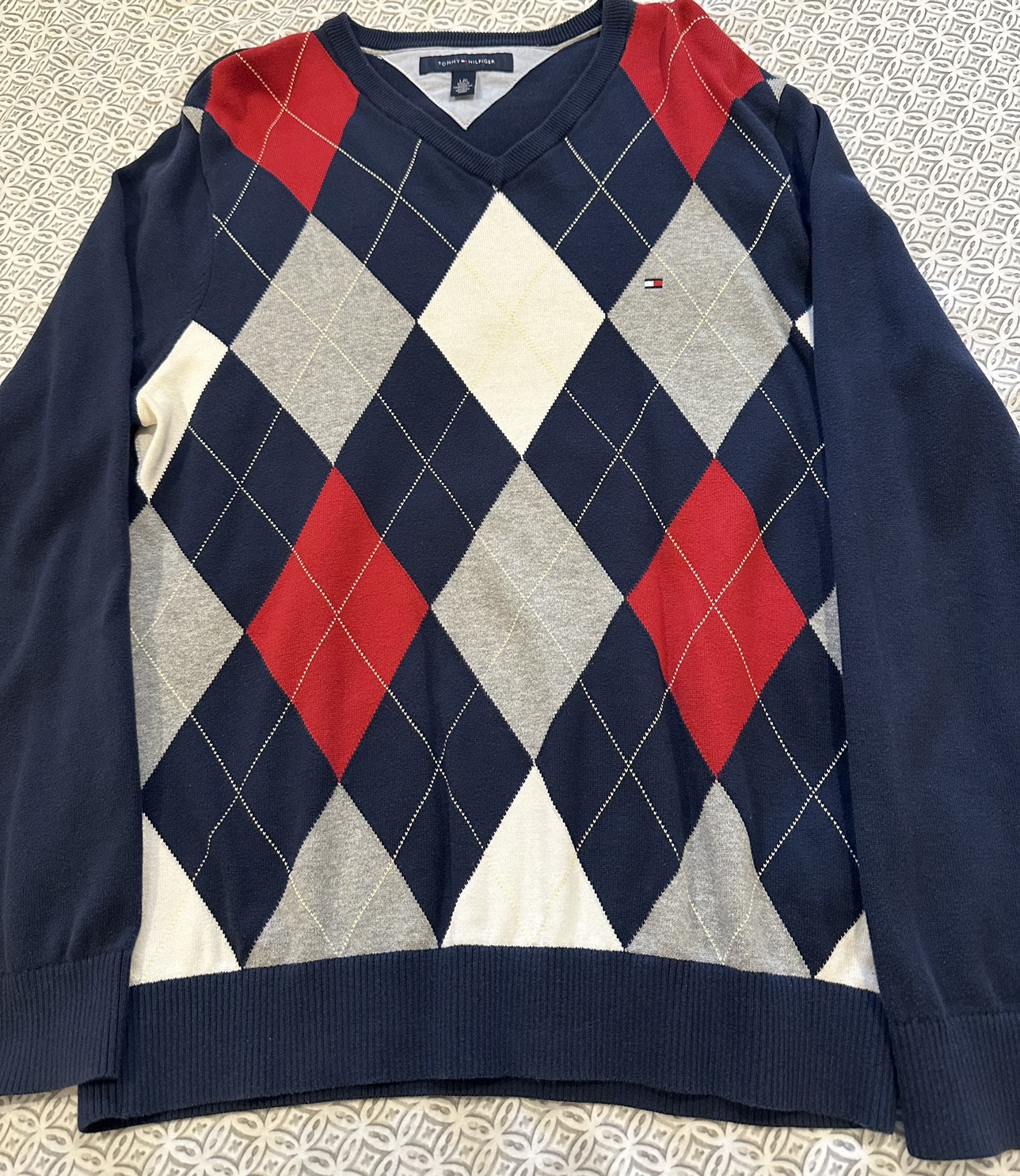 Tommy Hilfiger V-Neck Sweater