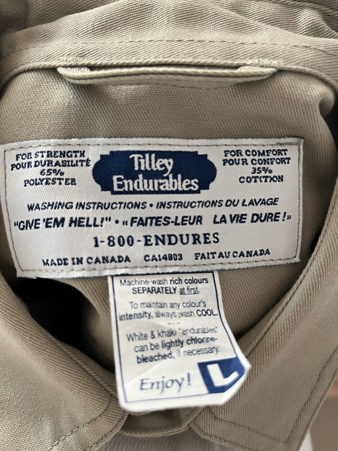 Tilley Endurables Men's jacket - photo 3
