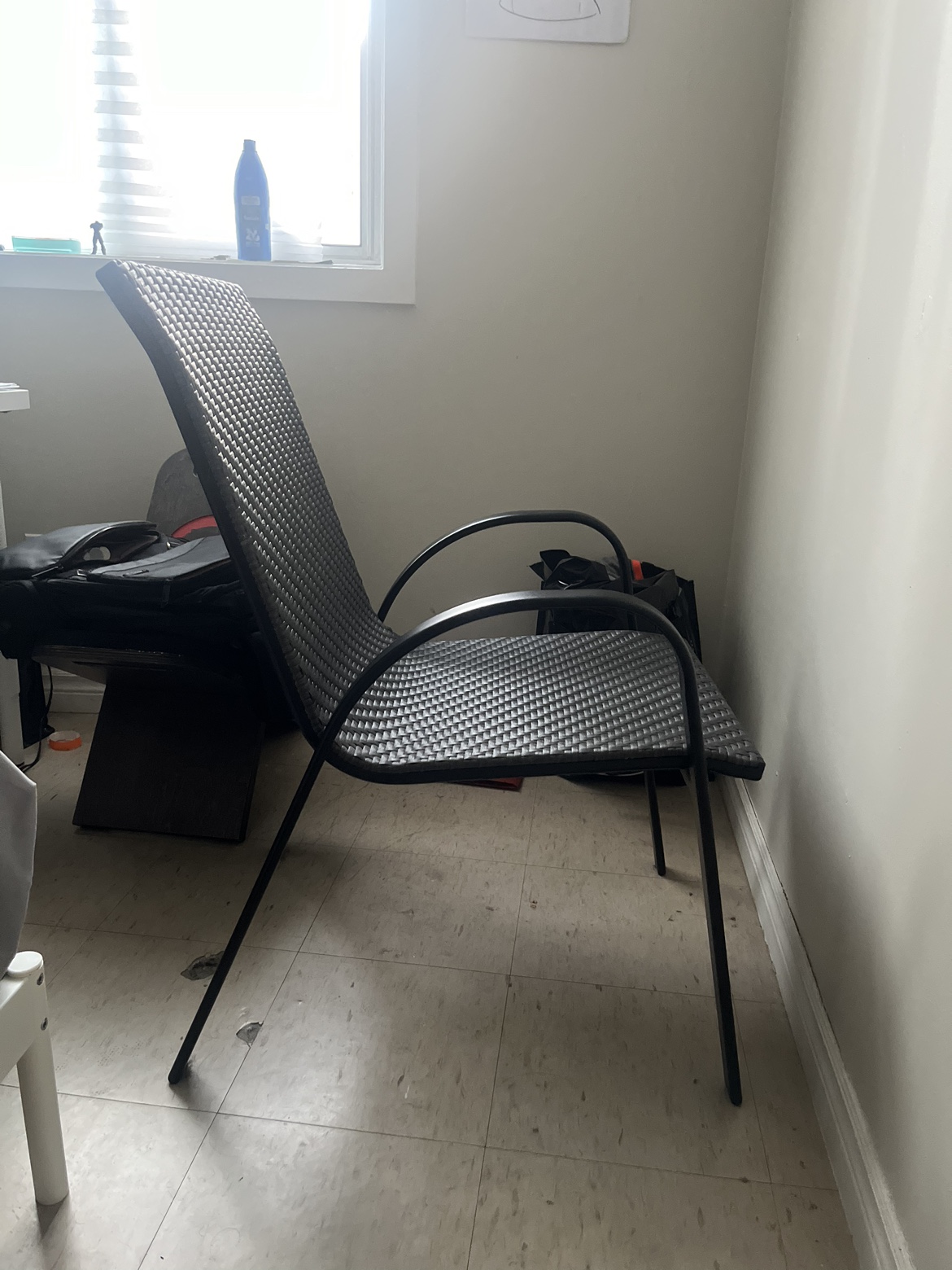 Chair- outside and inside - photo 2