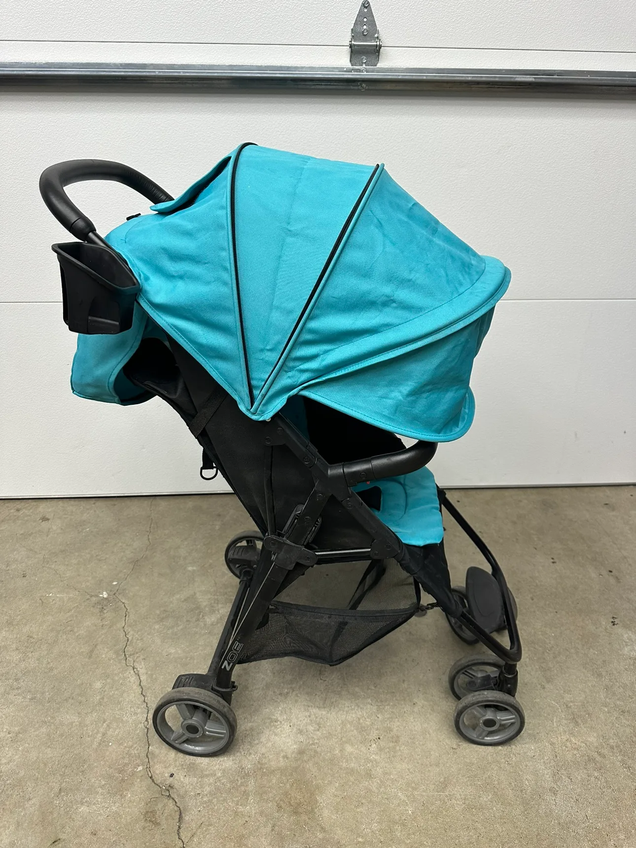 Compact Lightweight Travel Zoe Stroller image indicator(5)