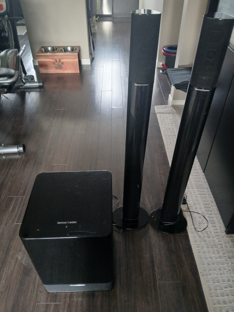 Harman Kardon Sound System