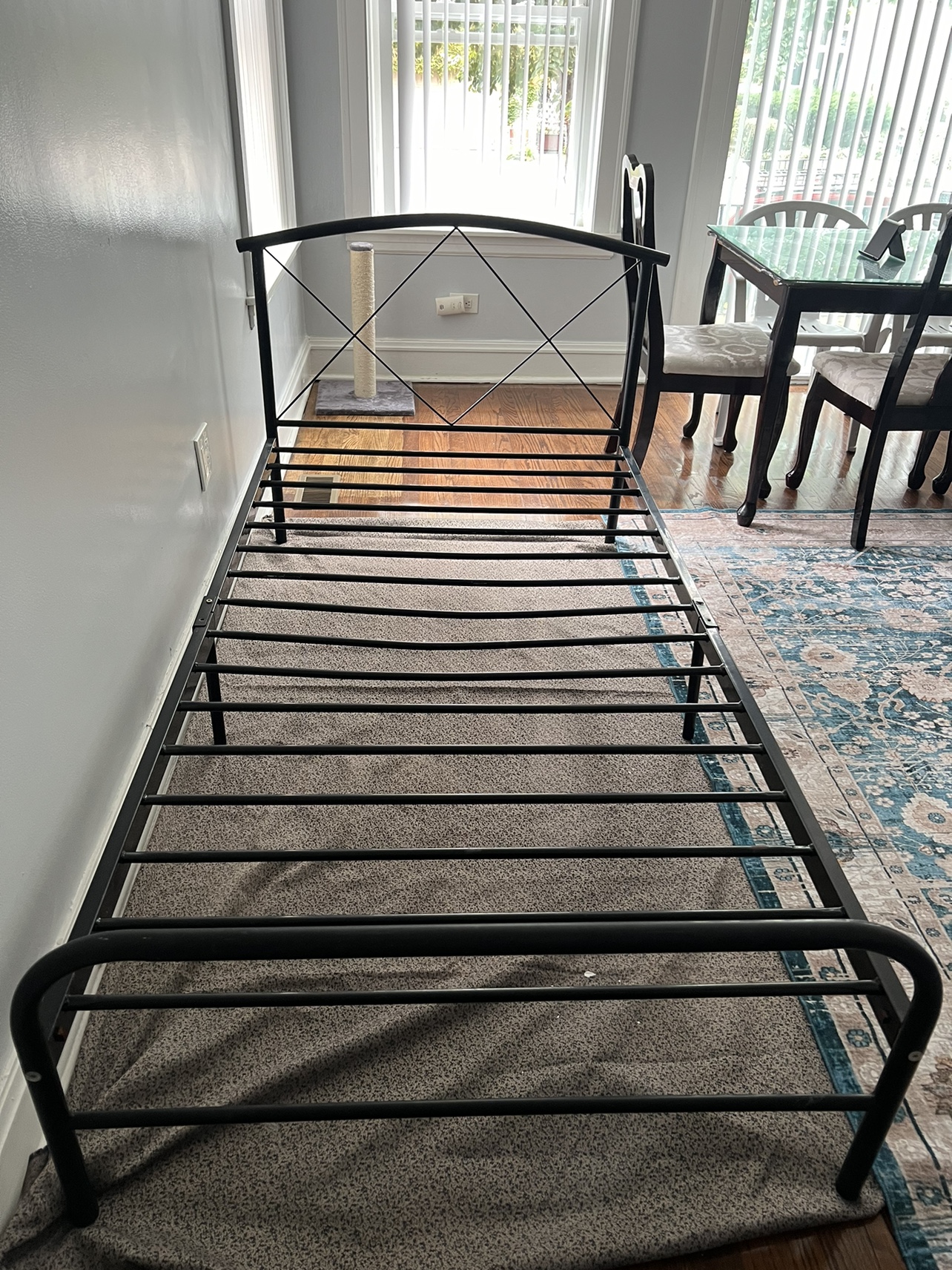 Twin Metal Bed Frame