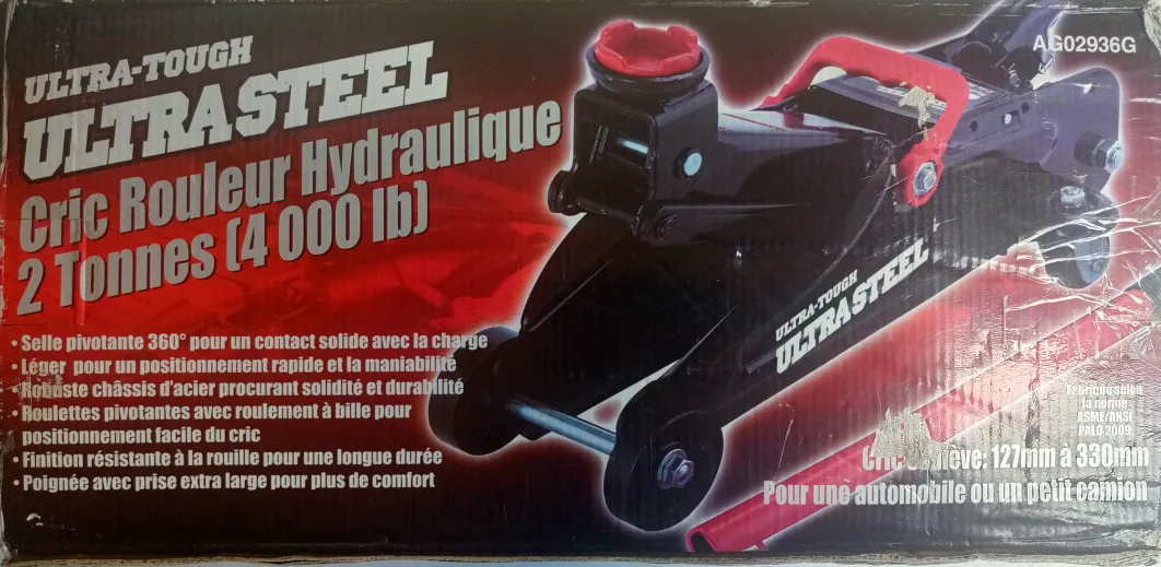 Hydraulic Jack (2 ton) thumbnail