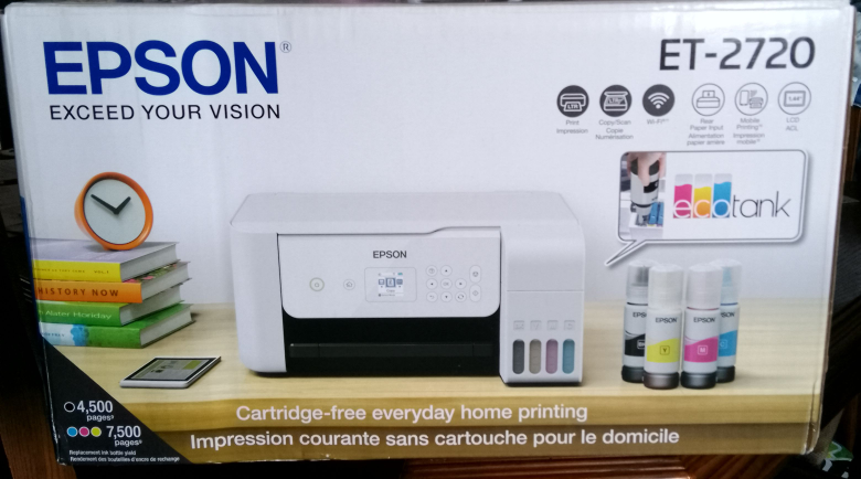 Epson ET-2720 Printer