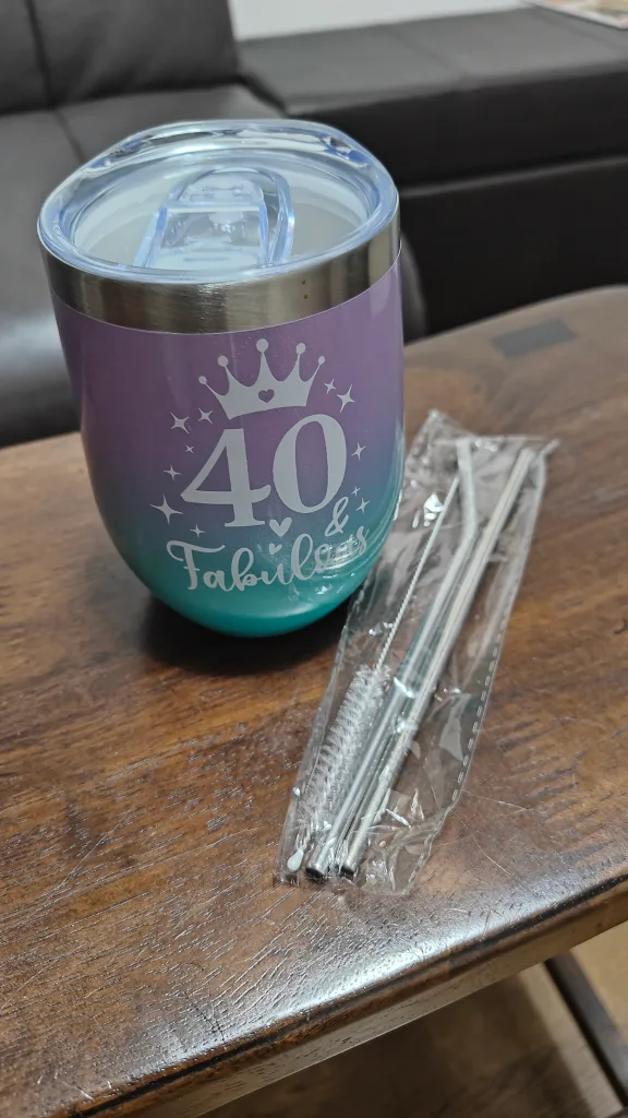 40th Birthday Gift Set #Freecycle image indicator(2)