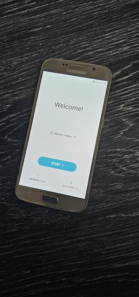 Samsung Galaxy S6 - Gold