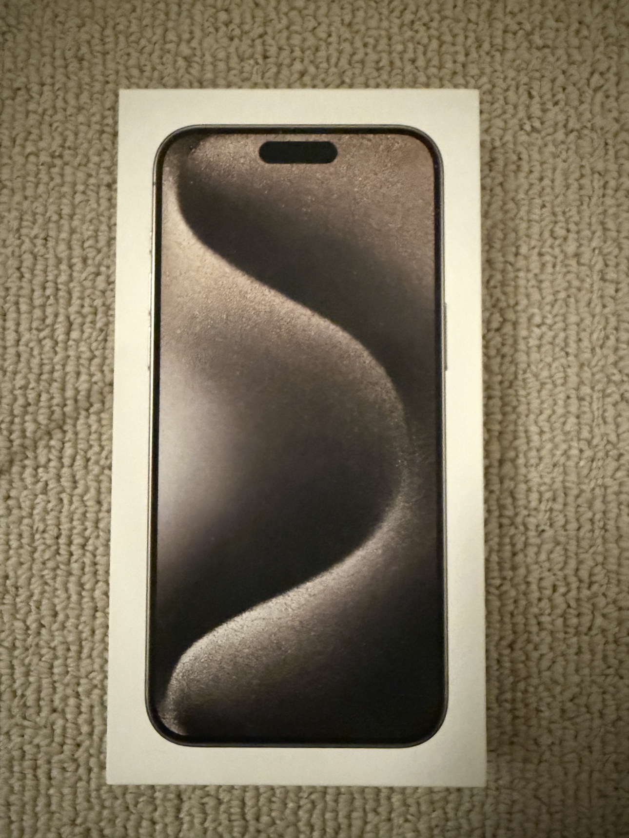 iPhone 15 Pro Max 256GB Natural Titanium