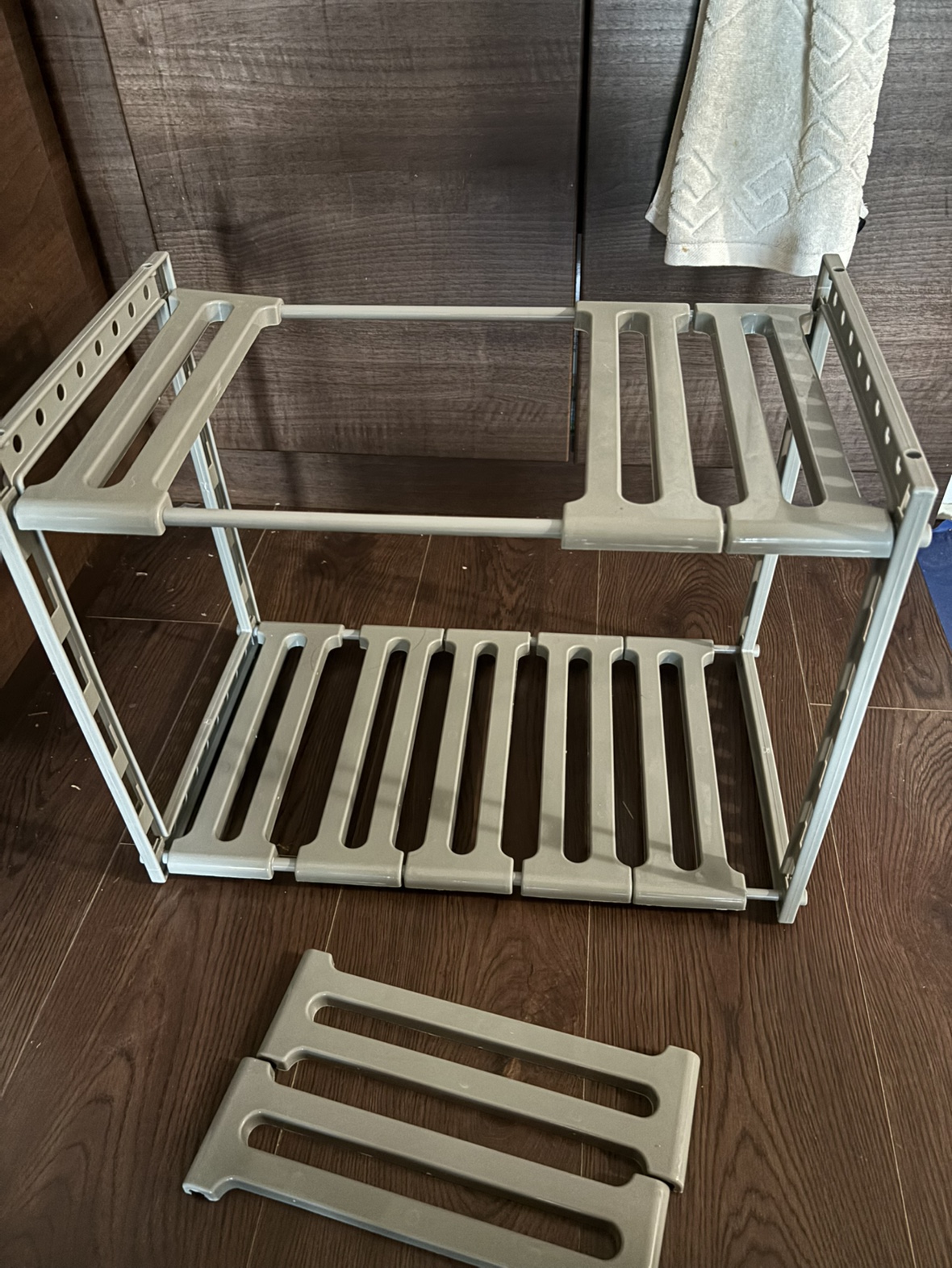 Two-Tier Storage Shelf under the sink - photo 2