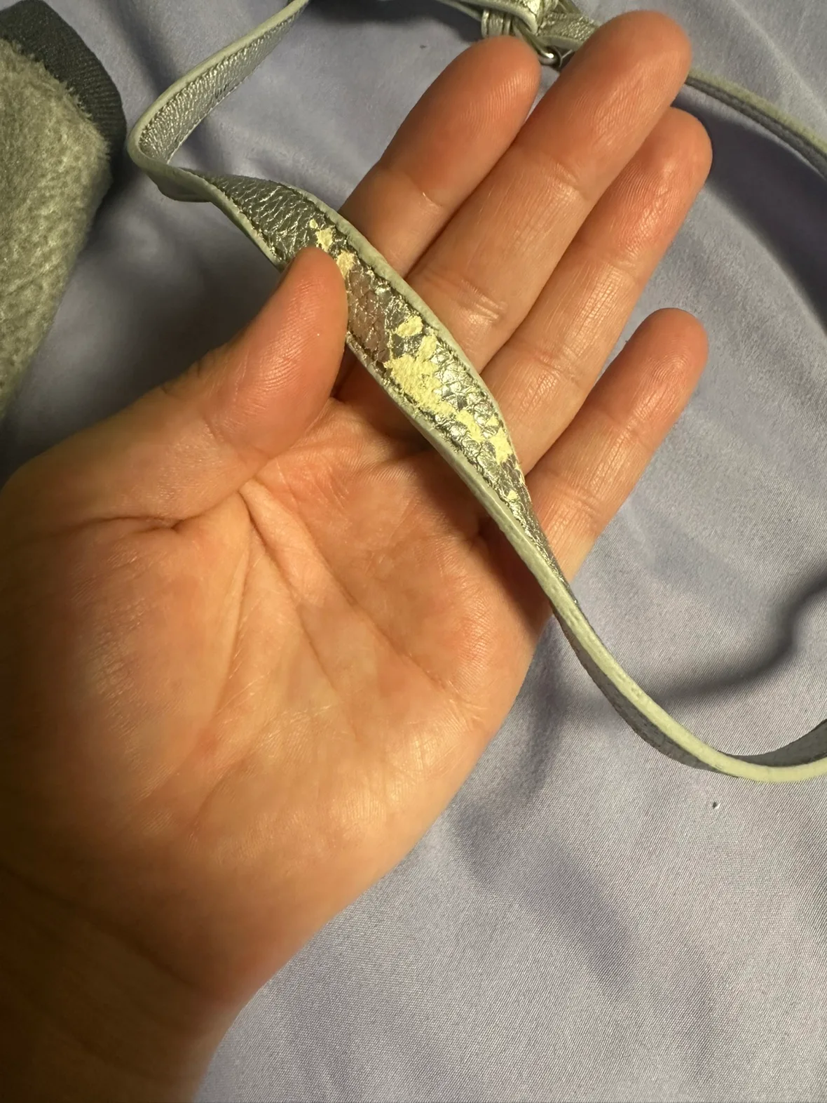 Nine West Silver Crossbody Bag image indicator(3)