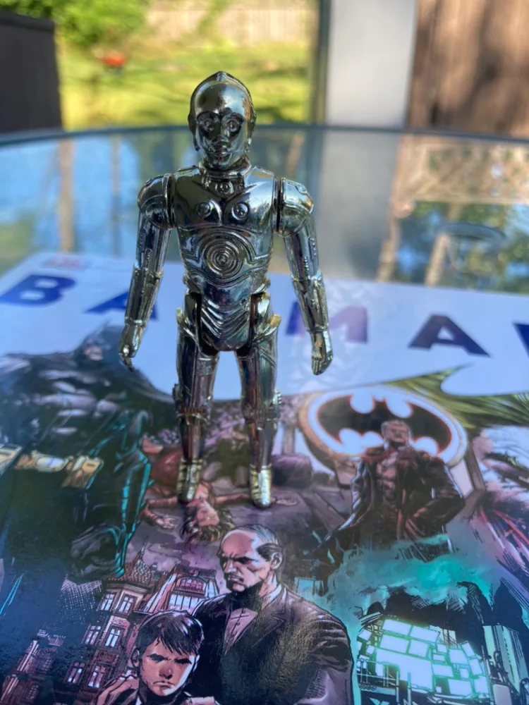 1977 Star Wars Vintage Action Figure Lot image indicator(3)