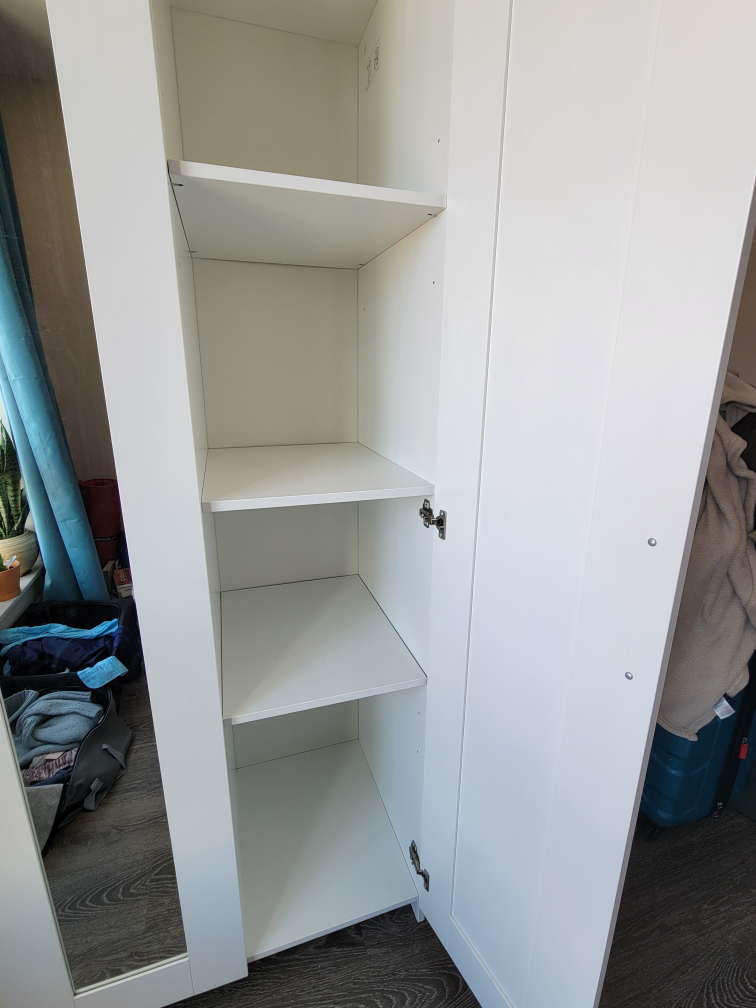 IKEA BRIMNES Wardrobe - photo 4
