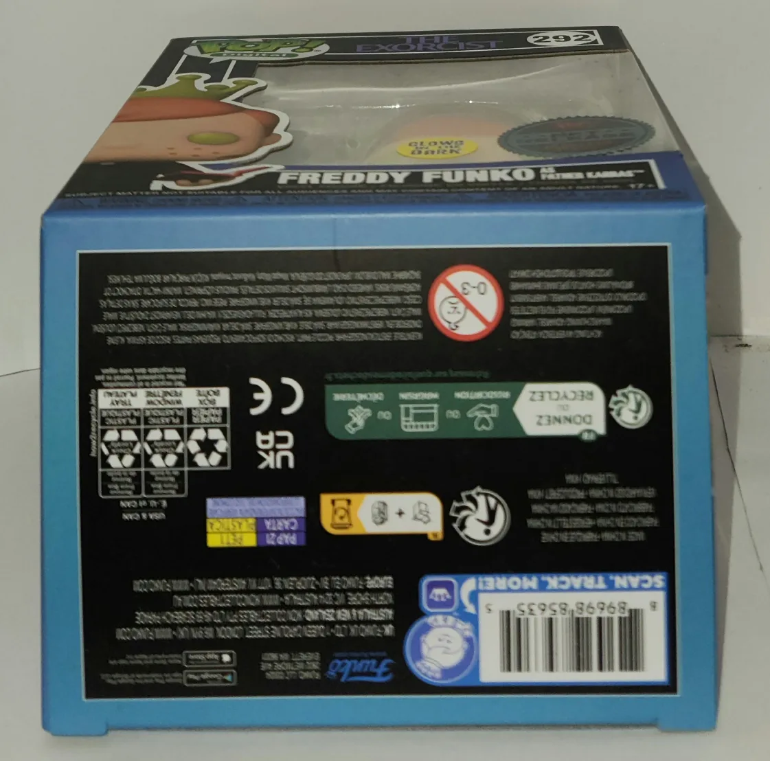 Pick Up Freddy Funko NFT Royalty 2200LE The Exorcist Pop image indicator(7)