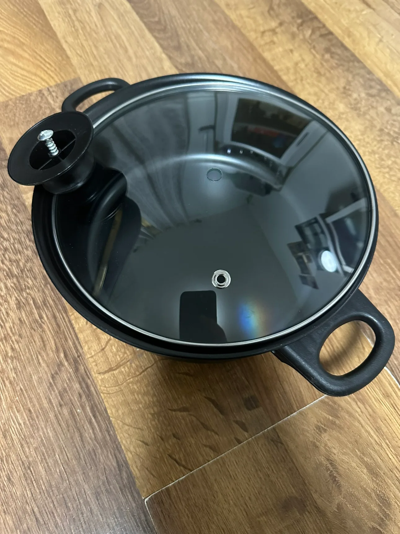 13 pieces Black Cookware Set image indicator(4)