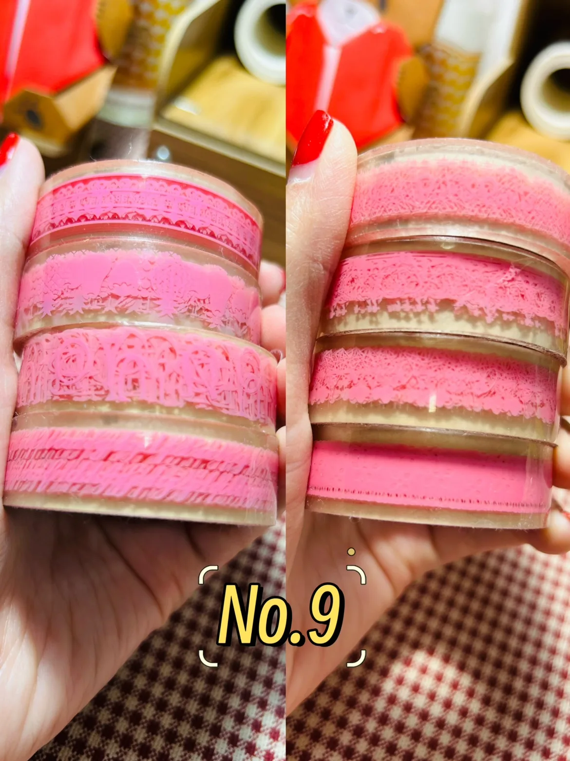 Washi Tape Set image indicator(9)