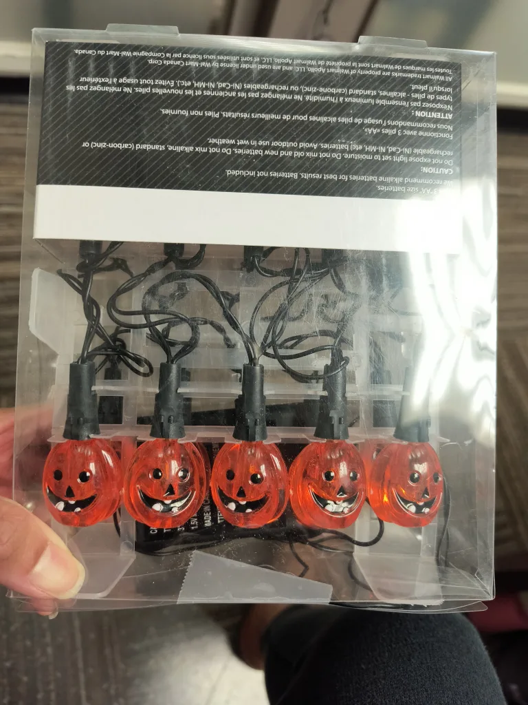 LED Pumpkin Lights🥕 image indicator(2)