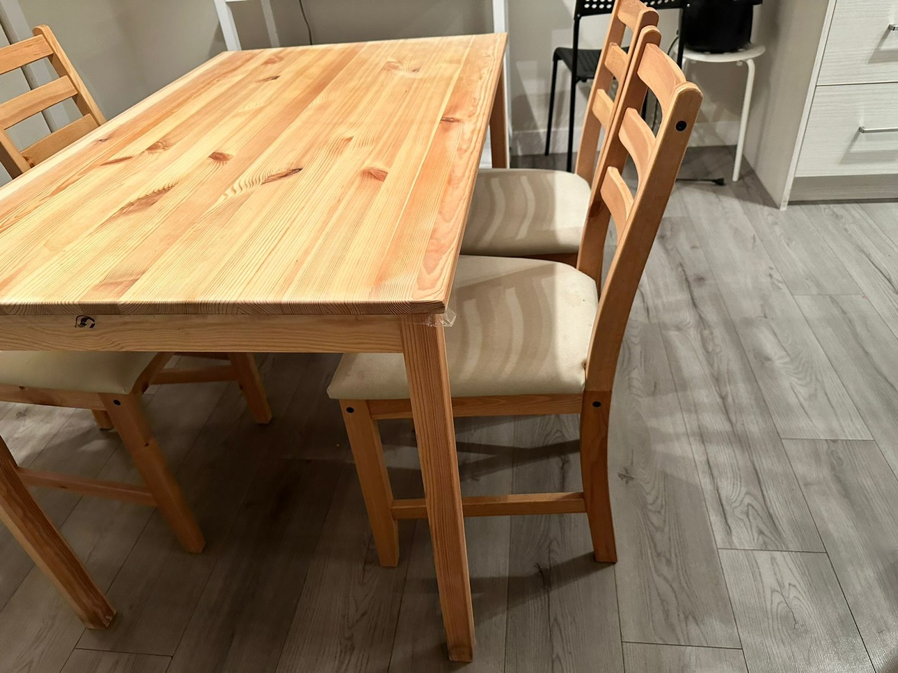 IKEA Table and Chairs Set - photo 4