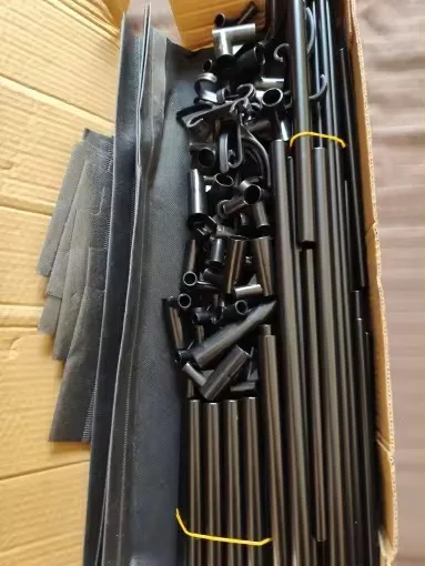 4-Tier Shoe Rack with Coat Hooks, NEW image indicator(4)