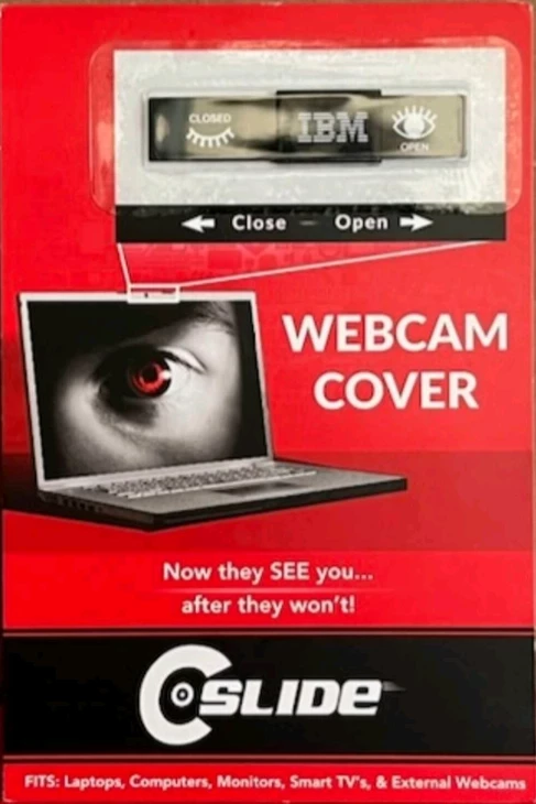 New Webcam Cover