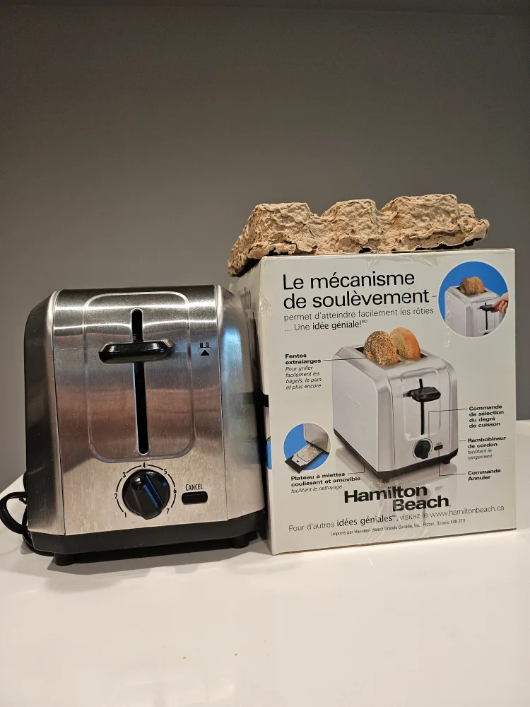 [till 28th ONLY] Hamilton Beach 2-Slice Toaster image indicator(2)