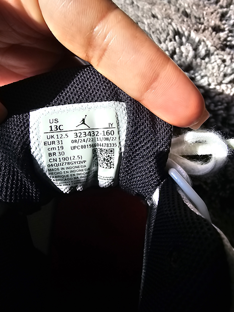 Air Jordan 6 Rings White Red - photo 3